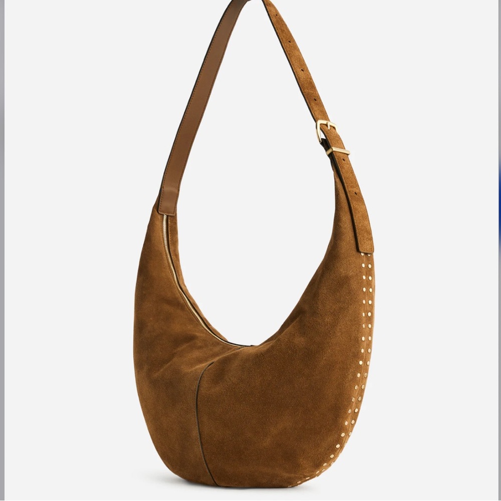 Madewell, The Essential Curved Shoulder Bag